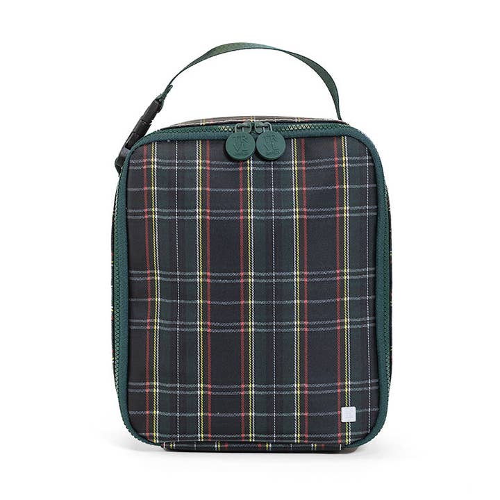 TRVL Design - Wholesale Lunch Bag/Box - LUNCH BOX Insulated Lunch Bag - CAMBRIDGE PLAID0