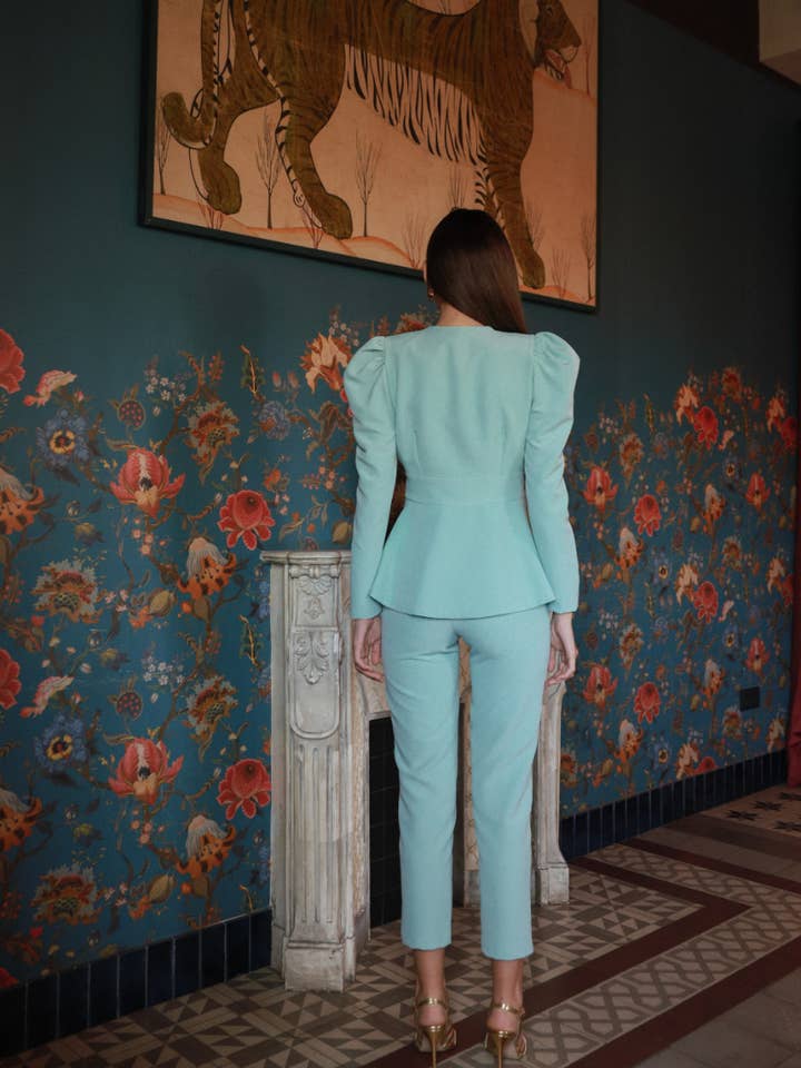 Cayro Woman – wholesale Kostymset – Dam – Nova Blå Kostym - VÅR 2025