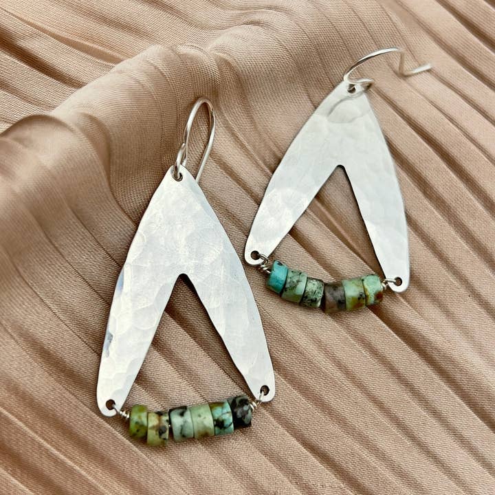 Fluff Hardware - Wholesale Dangle Earrings - Handmade Vertigo Earrings2