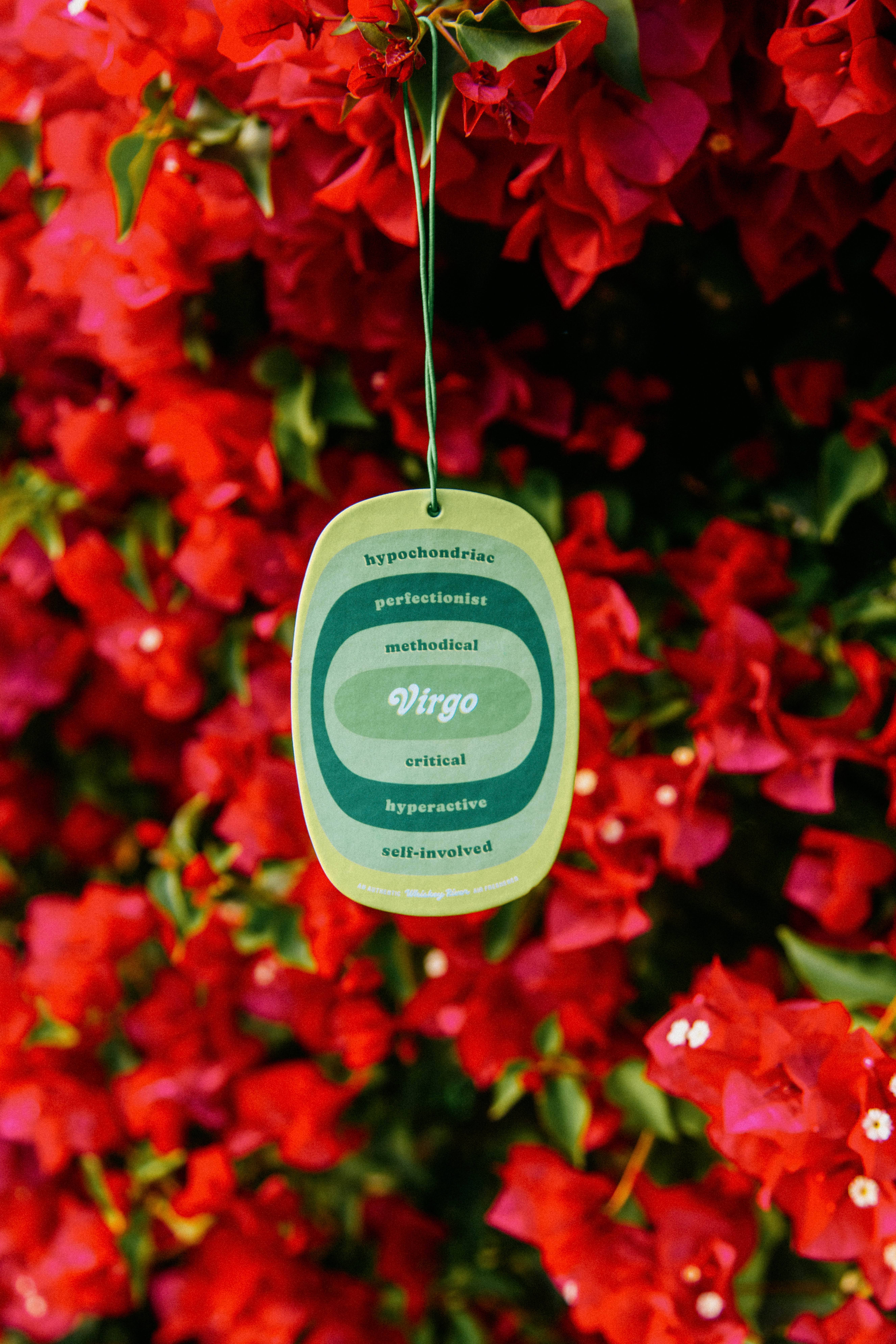 Whiskey River Soap Co. - Wholesale Air Freshener - Virgo Astrology Air Fresheners2