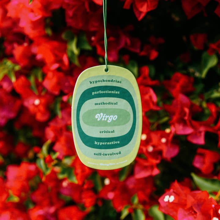 Whiskey River Soap Co. - Wholesale Air Freshener - Virgo Astrology Air Fresheners2