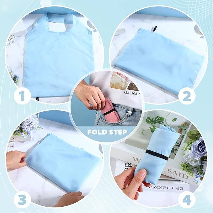 Crover - Wholesale Grocery/Shopping Bag - Foldable, Washable Reusable Grocery Tote2