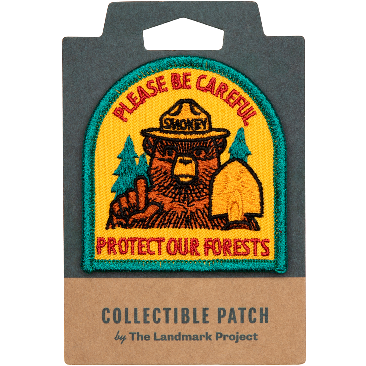 The Landmark Project - Wholesale Patch - Protect Our Forests Embroidered Patch1