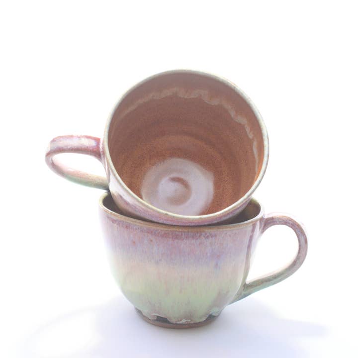 Ceramic Heights - Wholesale Coffee Mug - Drippy Hibiscus Mug1