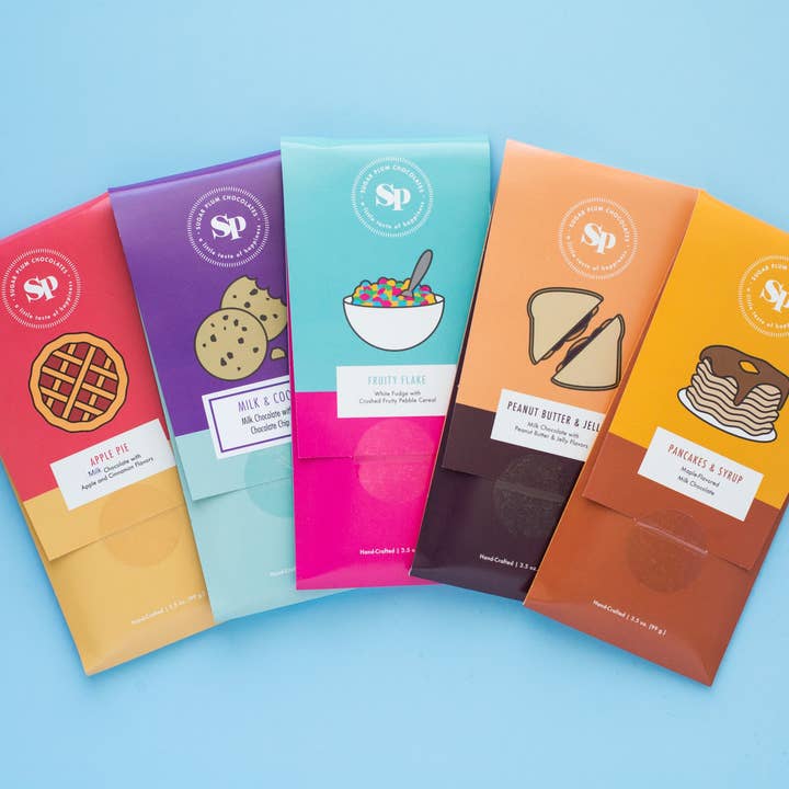 Sugar Plum Chocolates - Wholesale Chocolate Bar - Nostalgic Chocolate Bars Choose Your Flavor13