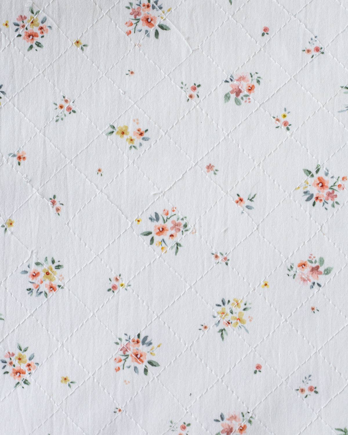 White Flowers Bella Dress Flower Print for wholesale on Faire4