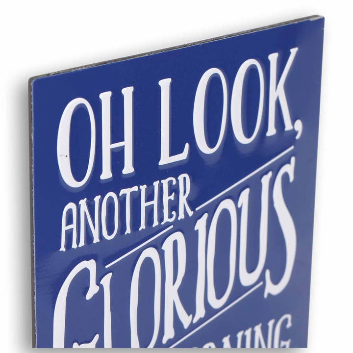 Open Road Brands, LLC - Wholesale Magnet - Another Glorious Morning Makes Me Sick Metal Magnet