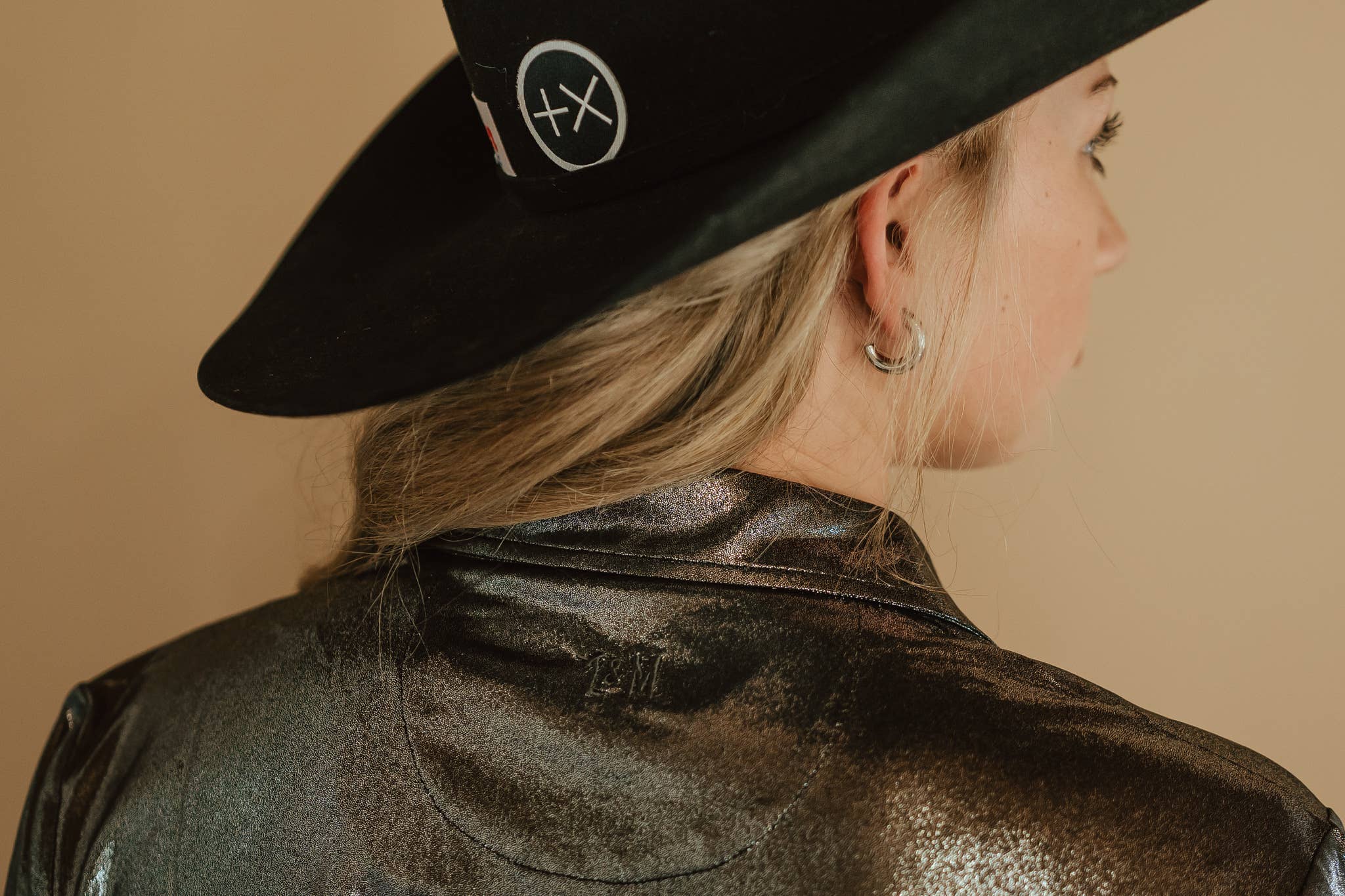 Legends and Mavericks Apparel – wholesale Tröja med knappar – Dam – Del Rae Pärlsnapp1