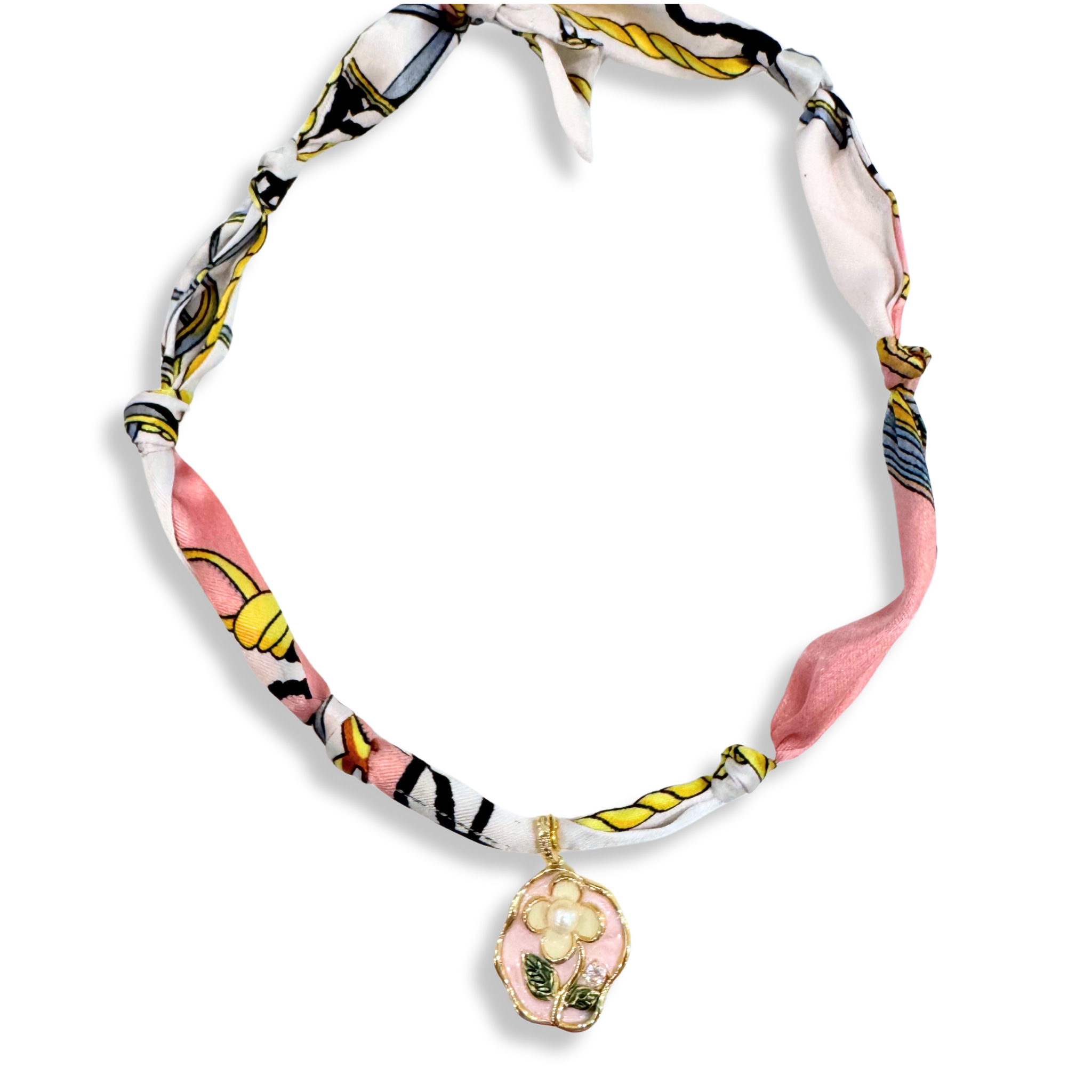 Savvy Bling - Wholesale Pendant/Charm Necklace -  Scarf Bandana Charm Necklaces 27