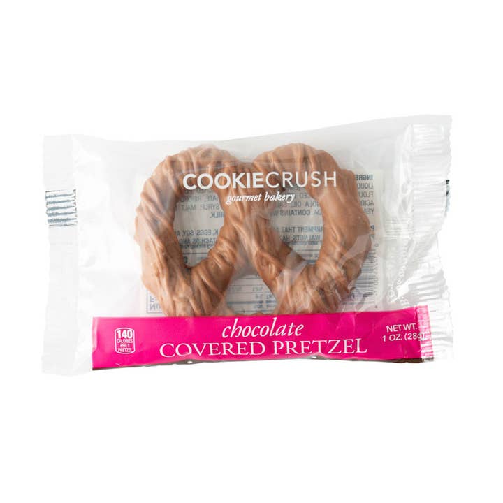 Delallo - Wholesale Pretzels - Chocolate Covered Pretzels (Individually Wrapped)2