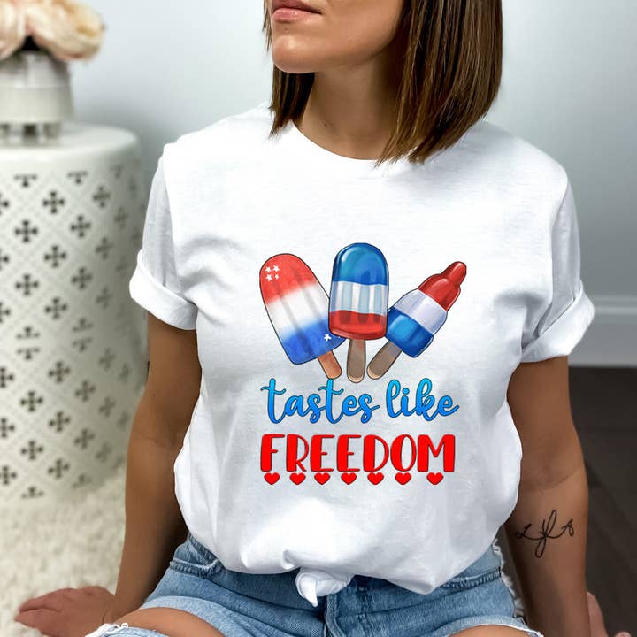 Sa di libertà - Bella Canvas per la vendita all'ingrosso da parte di LA Shirt Company