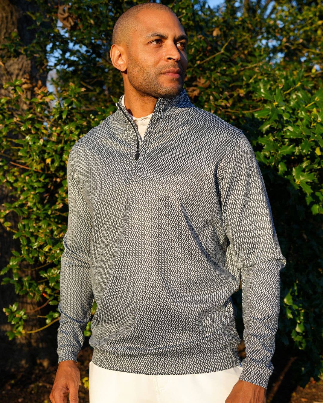 USA Palm - Wholesale Sweatshirt - Unisex - Cloud 1/4 Zip67