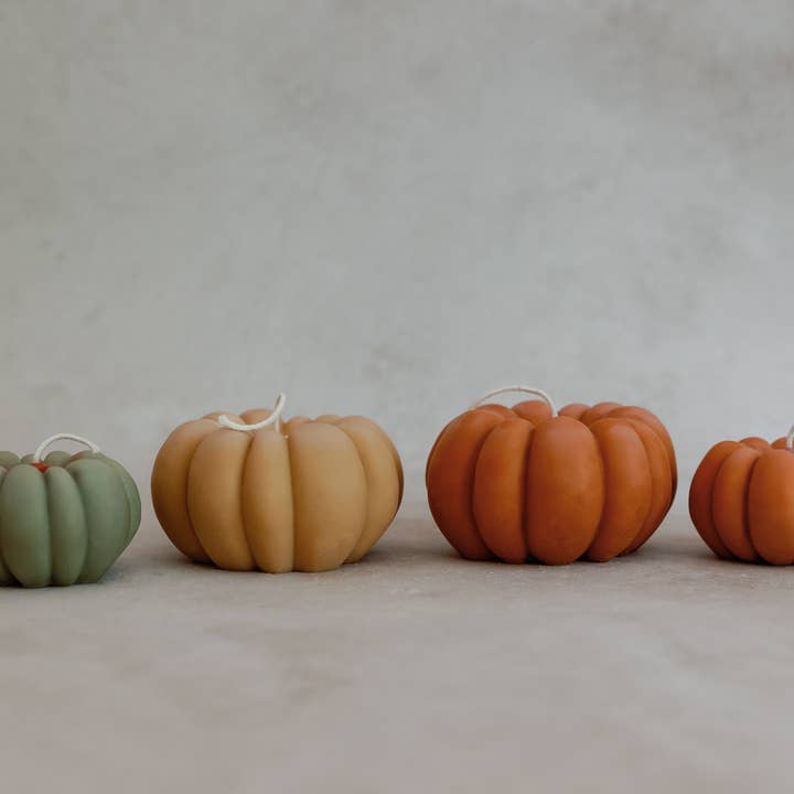 Verba Candle Co - Vente Bougies originales - Coffret cadeau bougies citrouille d’automne, décor Halloween et automnal4