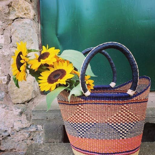 Jungle Direct - Wholesale Basket - U Shop Basket - Short Handle3