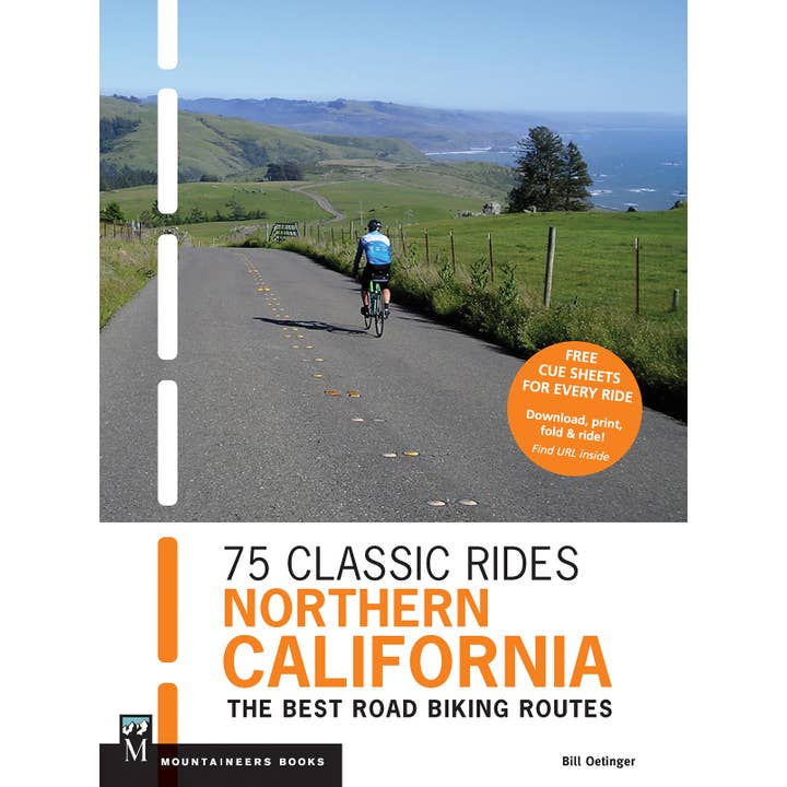 75 Classic Rides Northern California for wholesale by Mountaineers Books