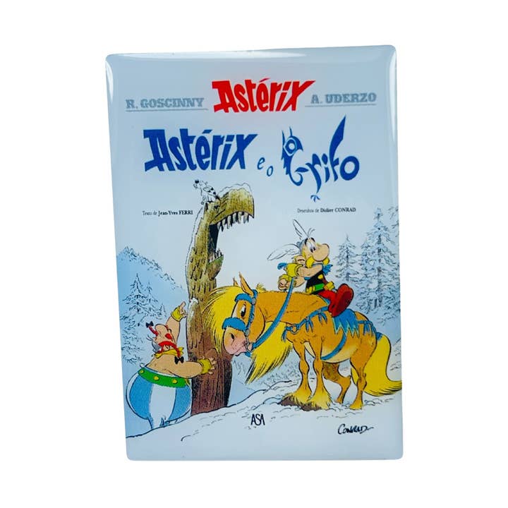 PIN © 39 - Astérix e o Grifo - Portada Comic - Portugués - A#559 para venta al por mayor de Astur Pins