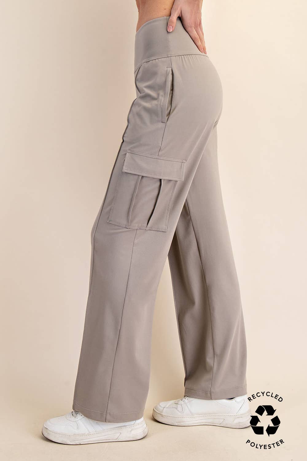 Rae Mode - Wholesale Pants - Women's - BUTTER STRAIGHT LEG CARGO PANTS74