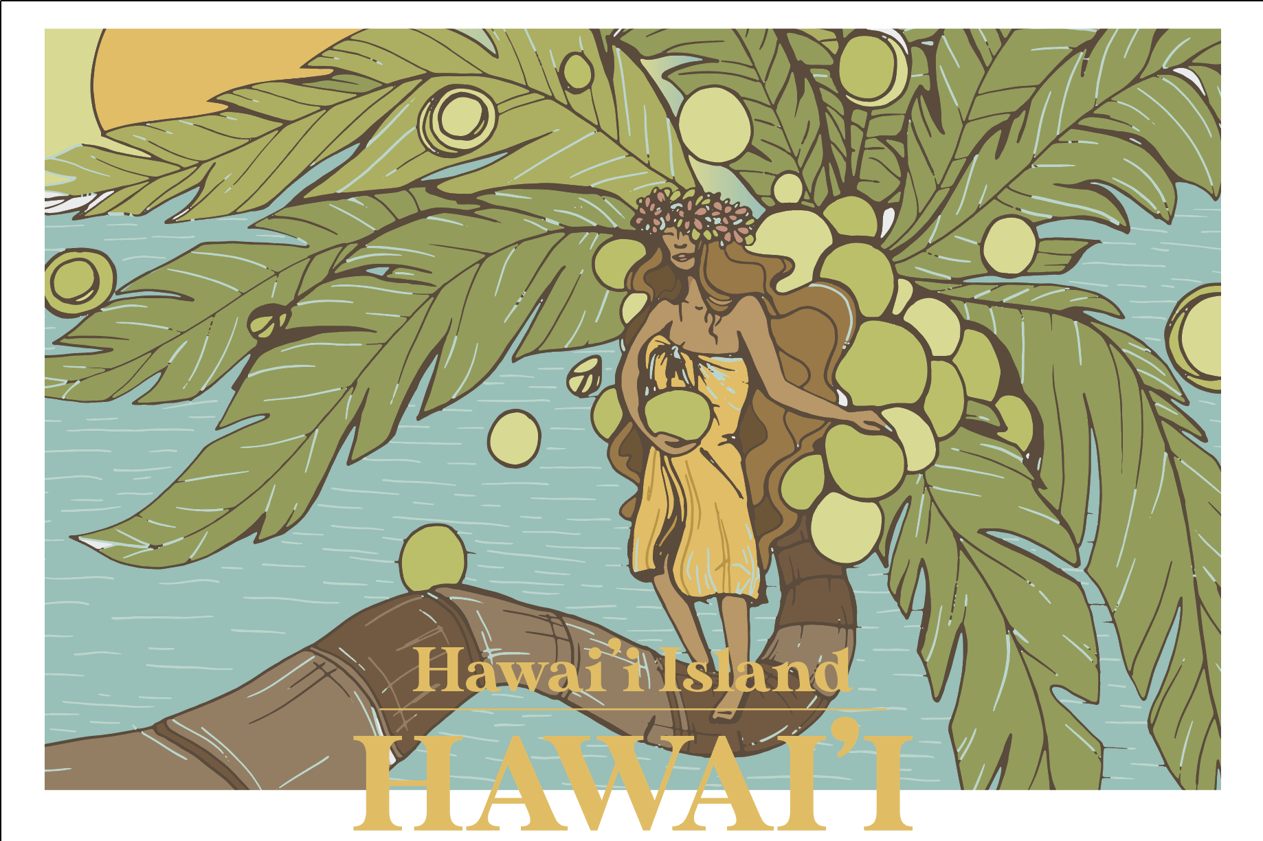 Schorrline Design - Wholesale Postcard - Local Hawaii Post Cards1
