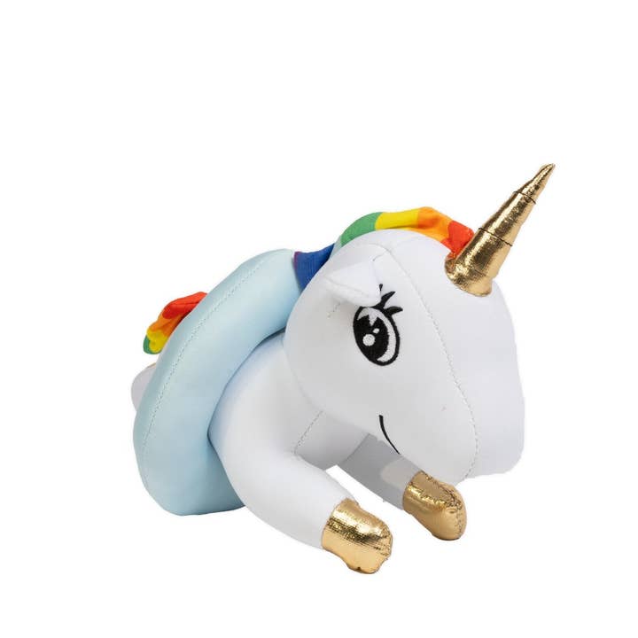 Enhjørning Flydende Hundelegetøj Vandvenligt, Holdbart, Flydende & Sjovt til Pool & Strandleg | Silver Paw for engroshandel hos Silver Paw