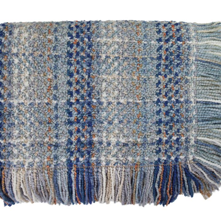 Ombre Driftwood Throw 45x72 (USA) for wholesale by Bedford Collections