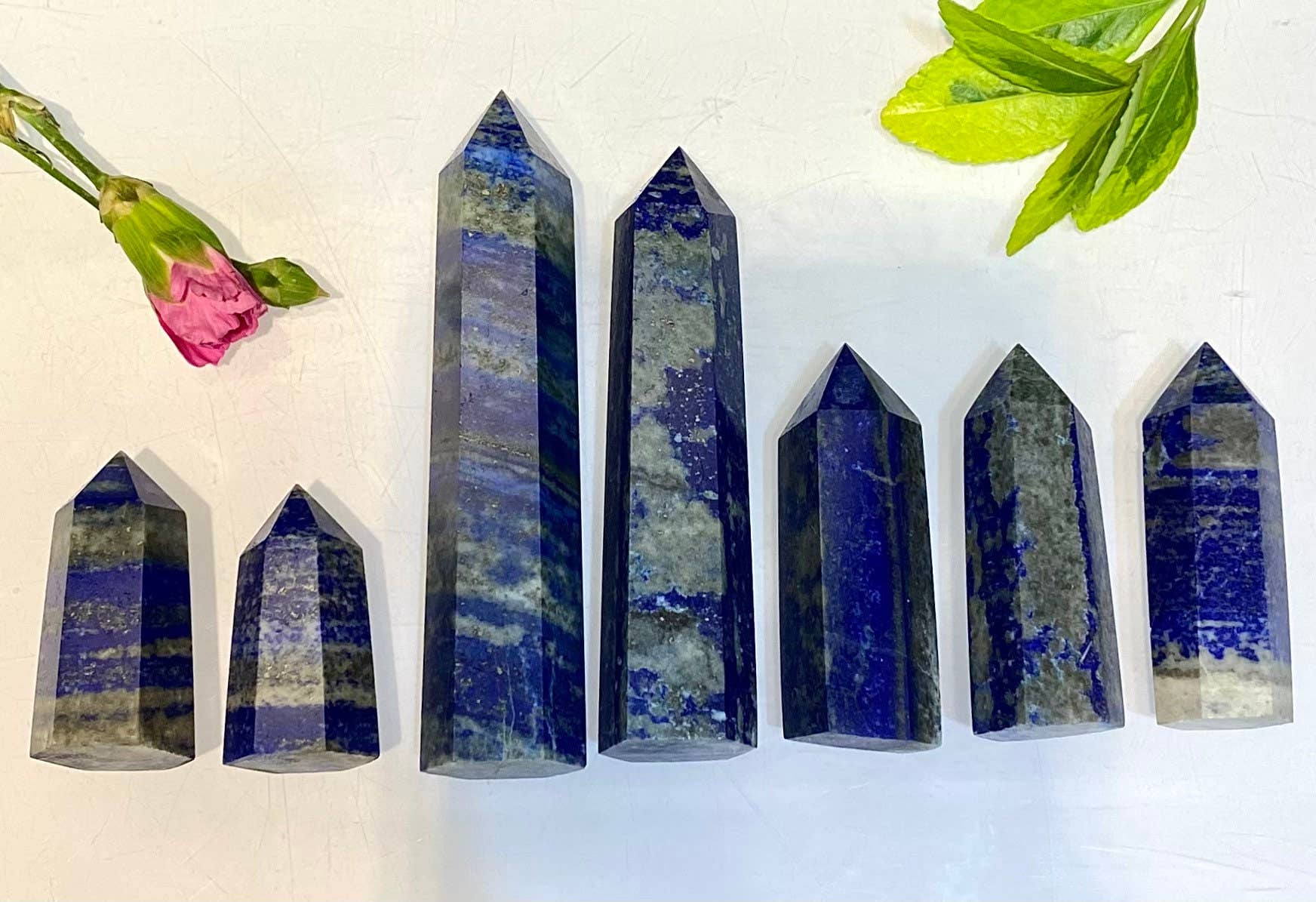 KayleeNYC - Wholesale Spiritual Stone/Crystal - Wholesale Lot 1 Lb Lapis Lazuli Obelisk Tower Point Crystal5