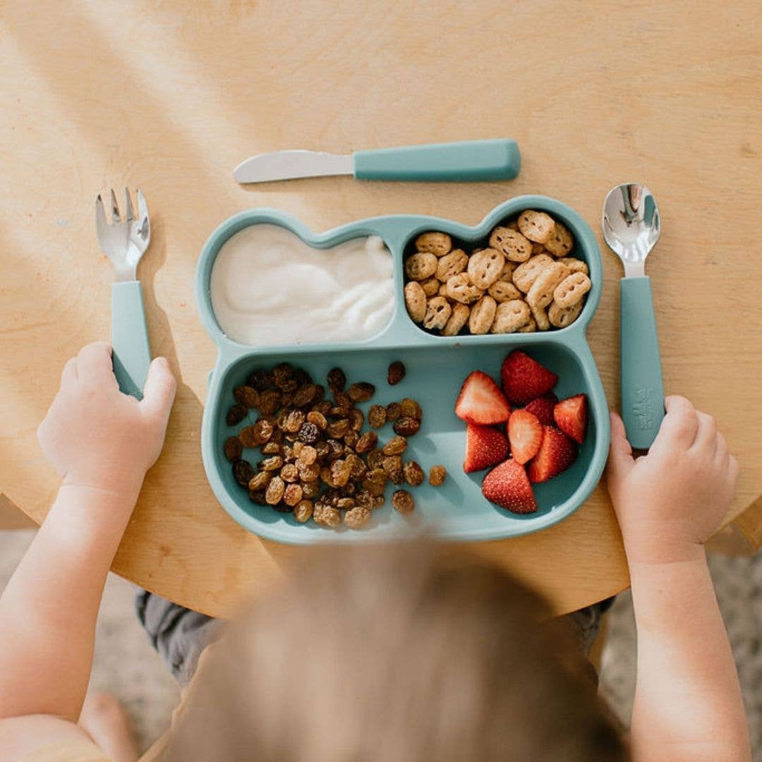 We Might Be Tiny - Wholesale Borden - Kinderen en baby - Bear Stickie® Bord - Blue Dusk7