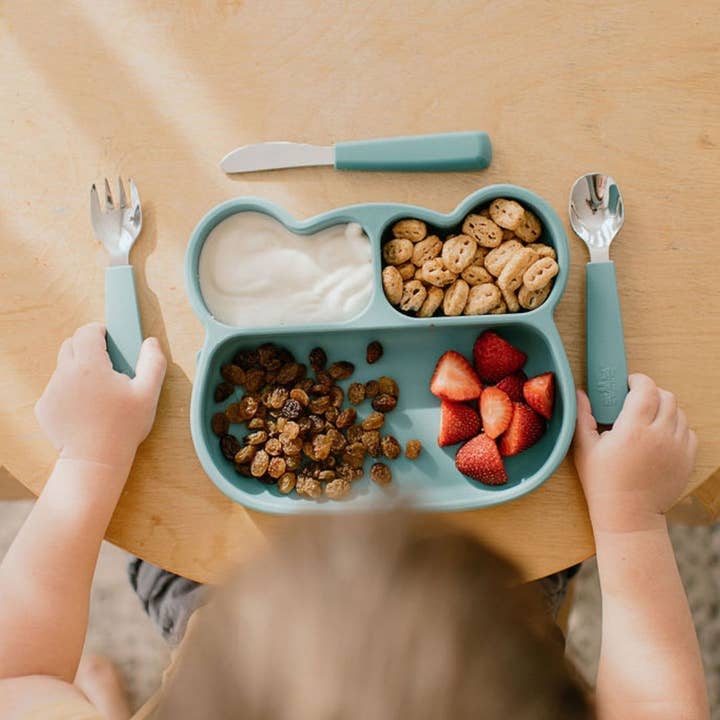 We Might Be Tiny - Wholesale Borden - Kinderen en baby - Bear Stickie® Bord - Blue Dusk7