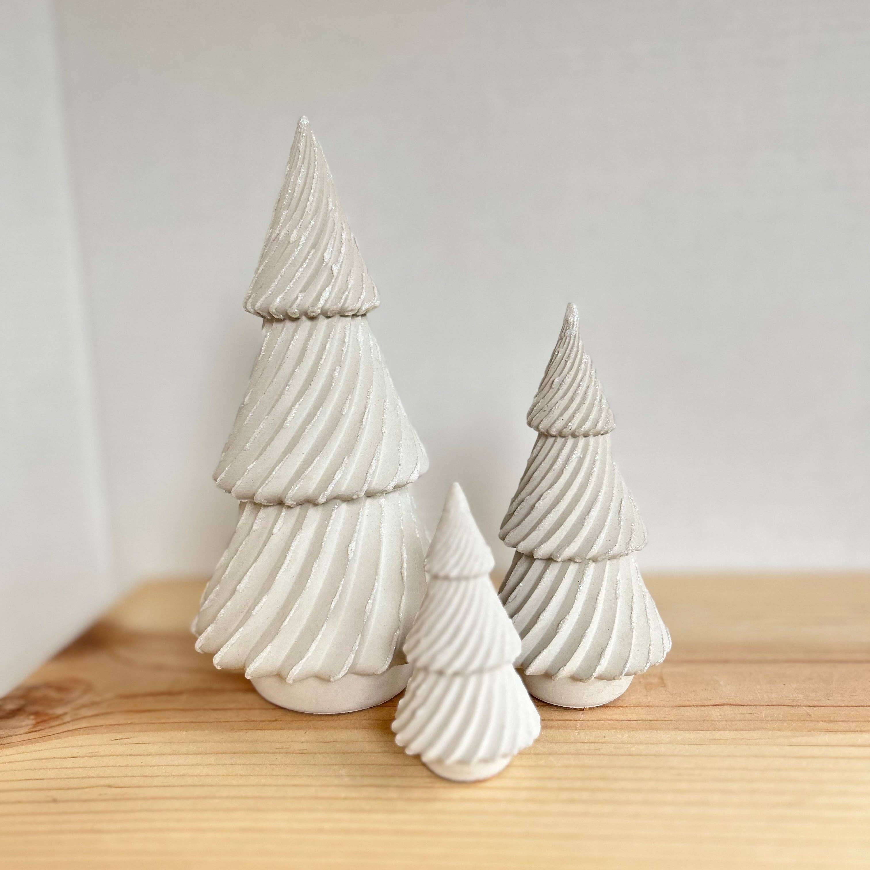 Love Nene - Wholesale Christmas Decoration - Swedish Juniper Cement Tree4