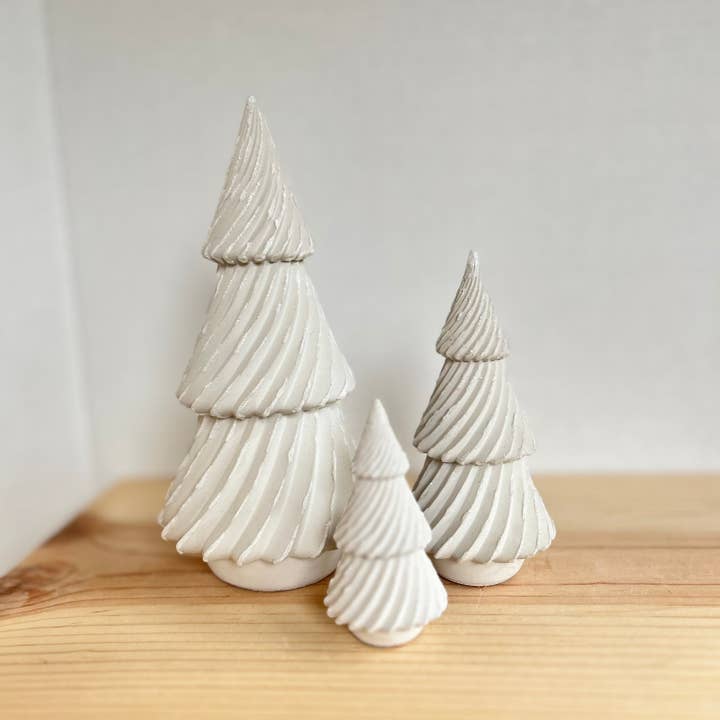 Love Nene - Wholesale Christmas Decoration - Swedish Juniper Cement Tree4