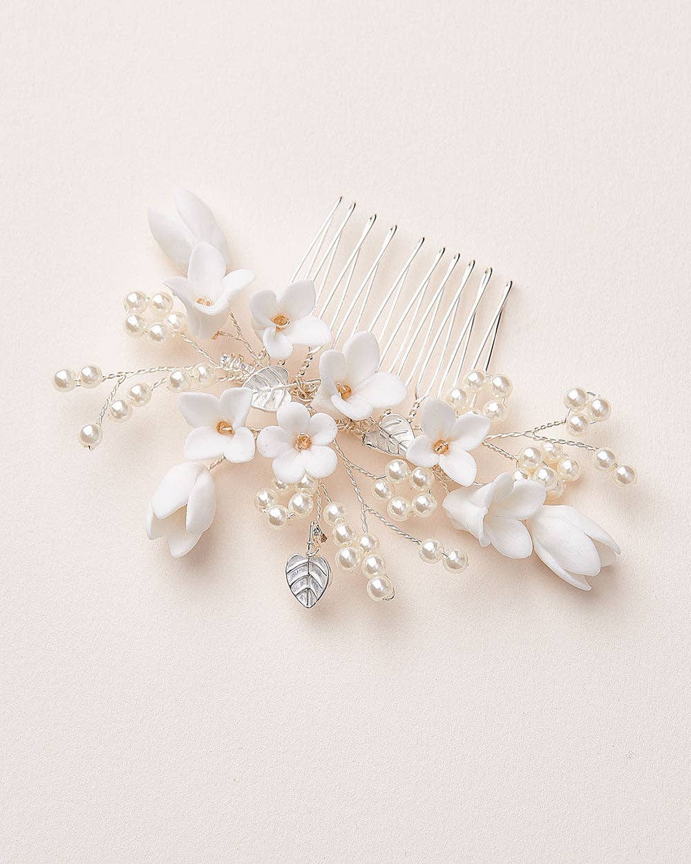 Dareth Colburn Designs - Wholesale Hair Clip - Women's - Bridgette Flower Comb