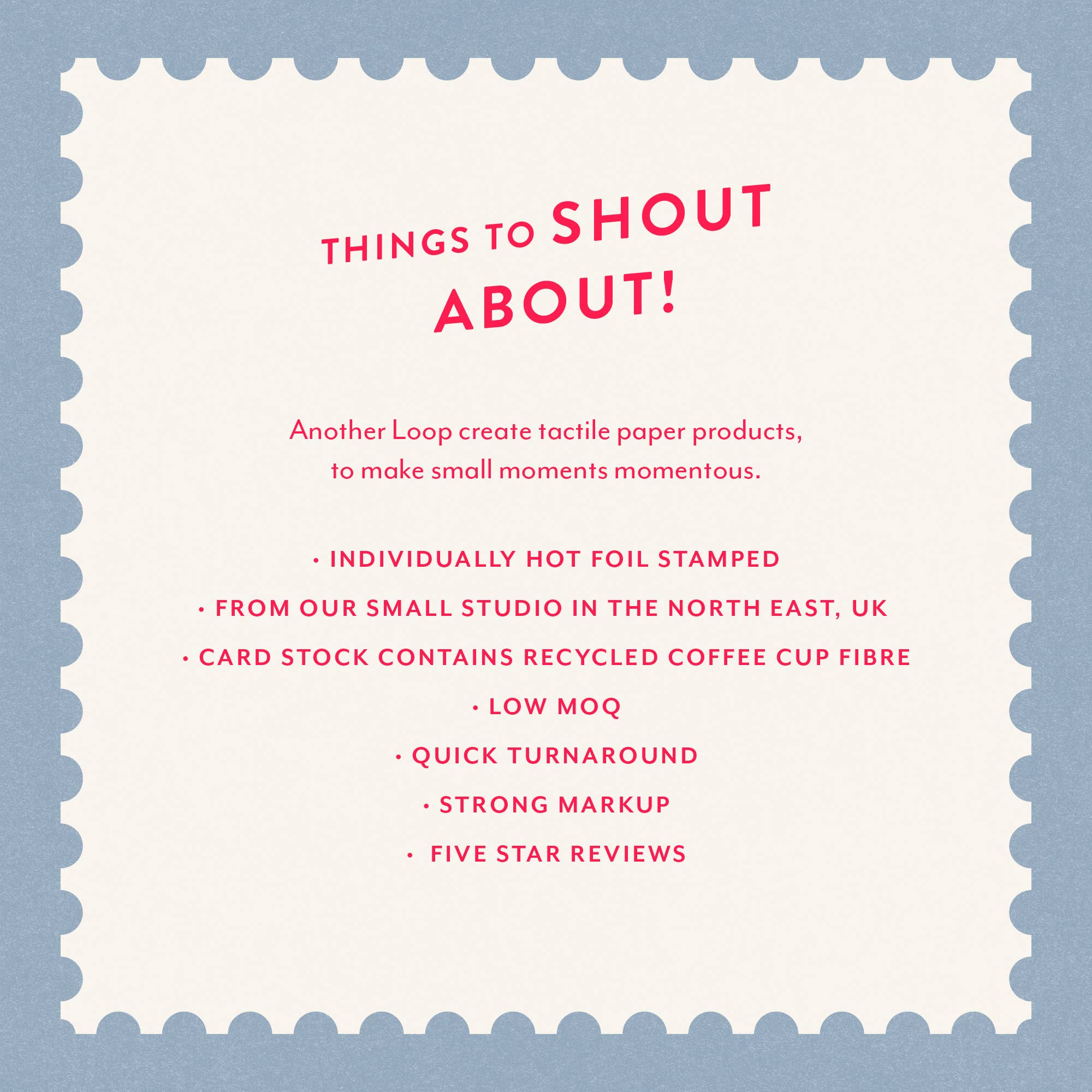 Another Loop – wholesale Birthday card – Happy Birthday Mini Card | Gold Hot Foil for Him or Her3