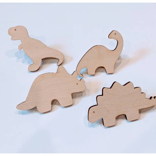 Set di 4 maniglie per cameretta dei bambini, motivo dinosauri, pomello Dino per la vendita all'ingrosso da parte di Hunter Kouture