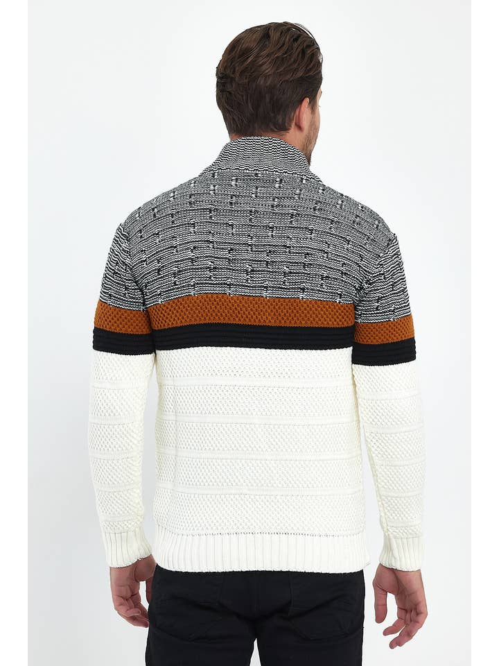 JU GROUP - Wholesale Knit Sweater - Men's - 51253 - CLUB JU MEN'S SWEATER7