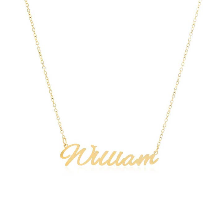 William Name Necklace for wholesale by Zotair