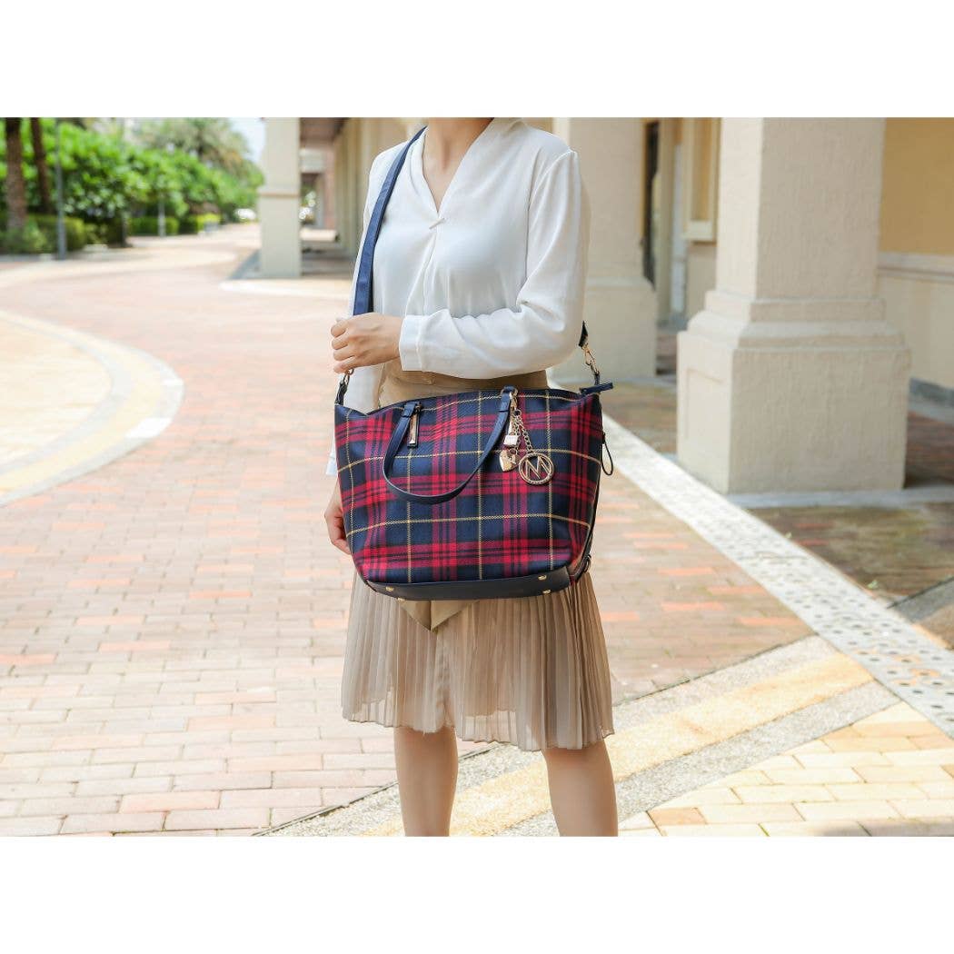 MKF Collection - Vendita all'ingrosso Sacca da viaggio - Donna - Zaino convertibile da donna MKF Layla by Mia K2