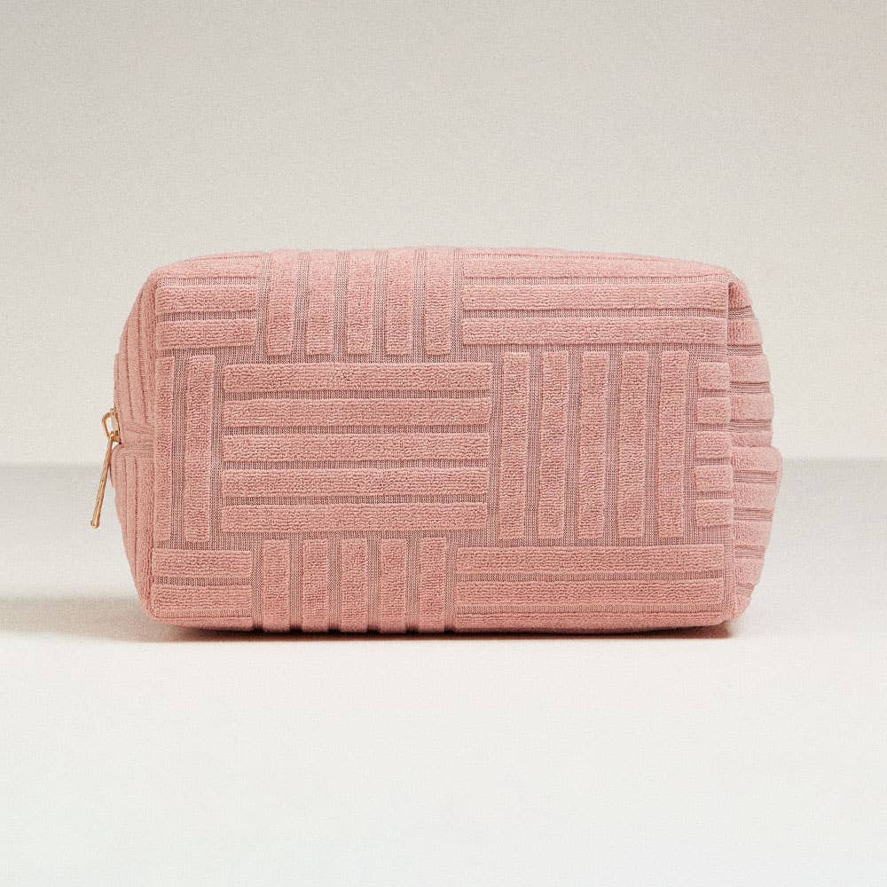 Sensibling Corp. – wholesale Sminkväska – Kosmetiktväska med rutmönster12