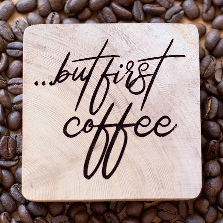 Cedarwood Coaster - Men første kaffe for engroshandel hos MekanaKana