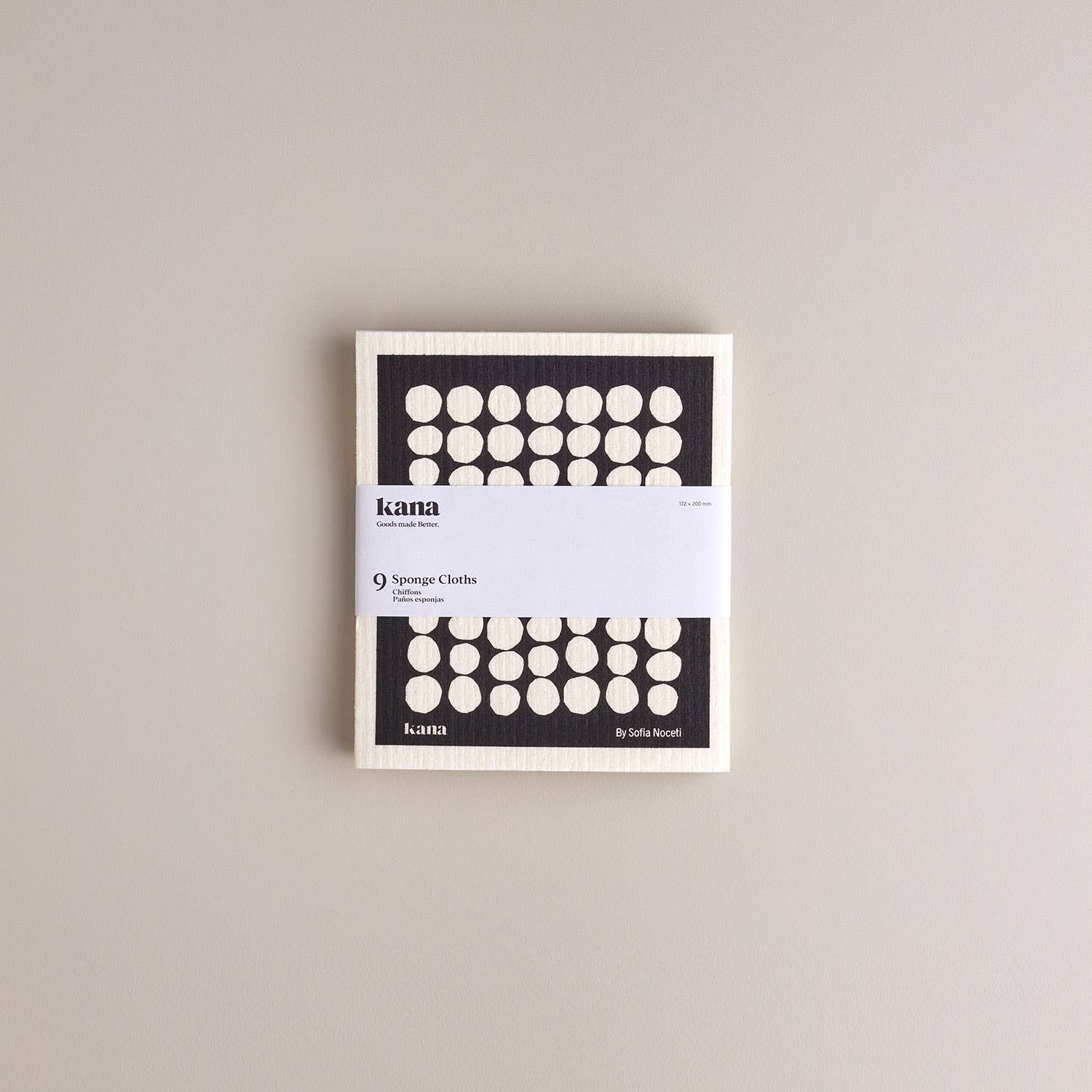 Kana - Wholesale Dishcloth - Kana Swedish Dishcloths | Set of 9 - Design by Sofia Noceti6