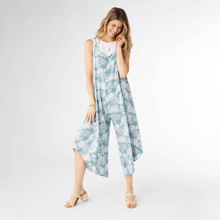 Christy Casual Romper with Adjustable Straps for wholesale by COCO + CARMEN