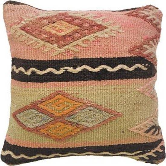 Tamegrouteshop - Wholesale Throw/Decorative Pillow - Kilim Cushion - Handwoven from Old Rugs2