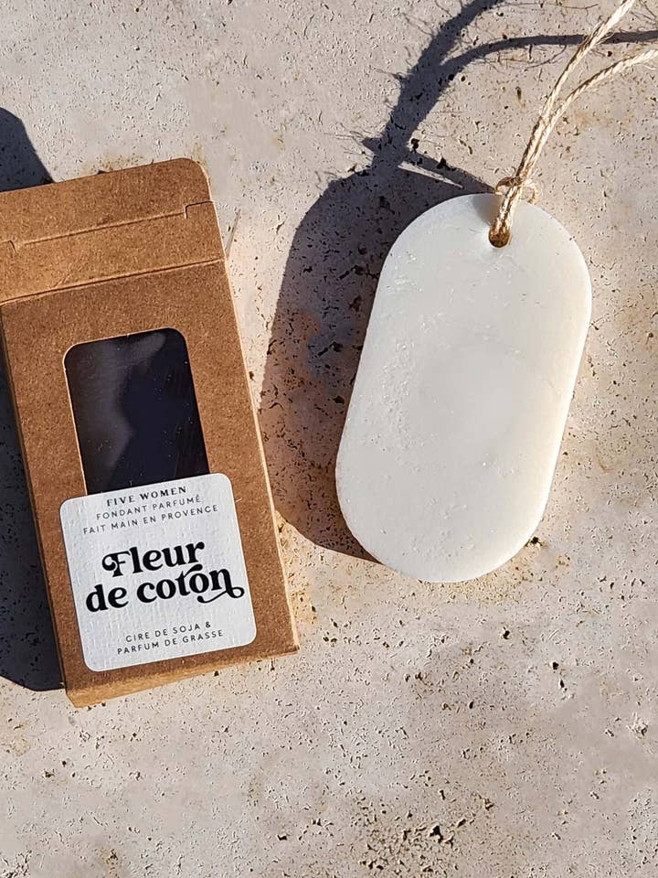 Scented wax melt - Cotton flower for wholesale by Five Women