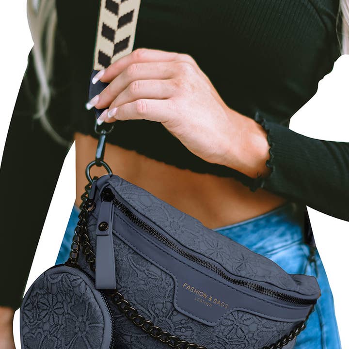 Suhkasana - Vendita all'ingrosso Borsa a tracolla - Donna - Borsa a tracolla con tracolla Colorblock con portamonete24