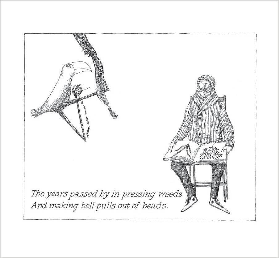 Pomegranate – wholesale Junior fiction book (9–12) – Edward Gorey: The Osbick Bird2