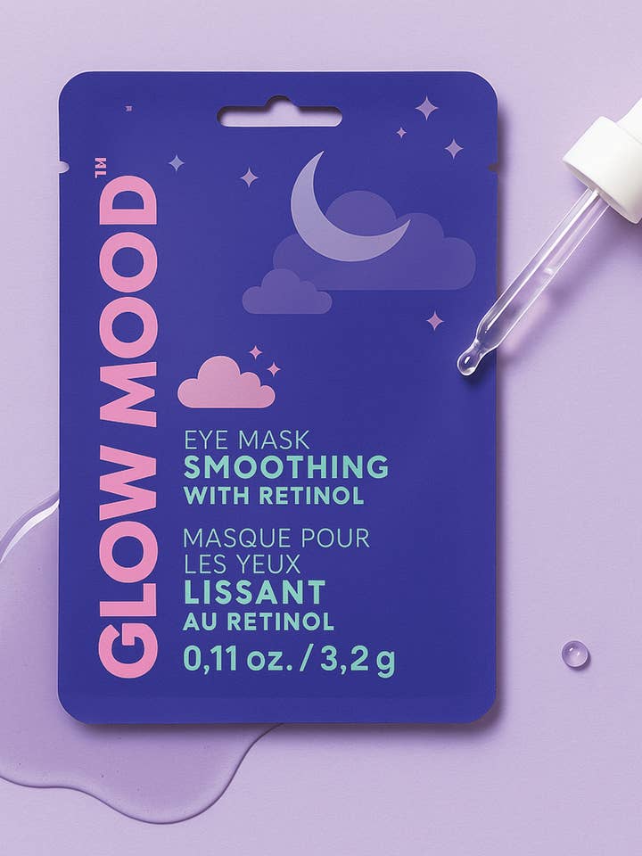 Masque Lissant pour les Yeux avec Rétinol pour la vente par Glow Mood