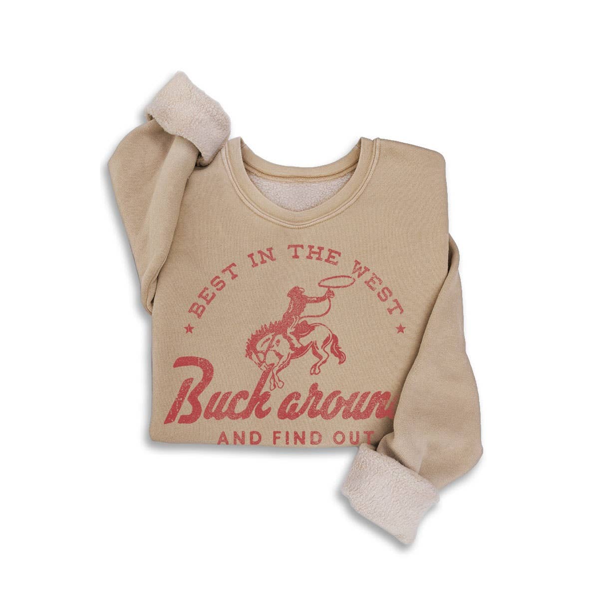 HRTandLUV – wholesale Sweatshirt – Women's – BEST IN THE WEST MINERAL SWEATSHIRTS1