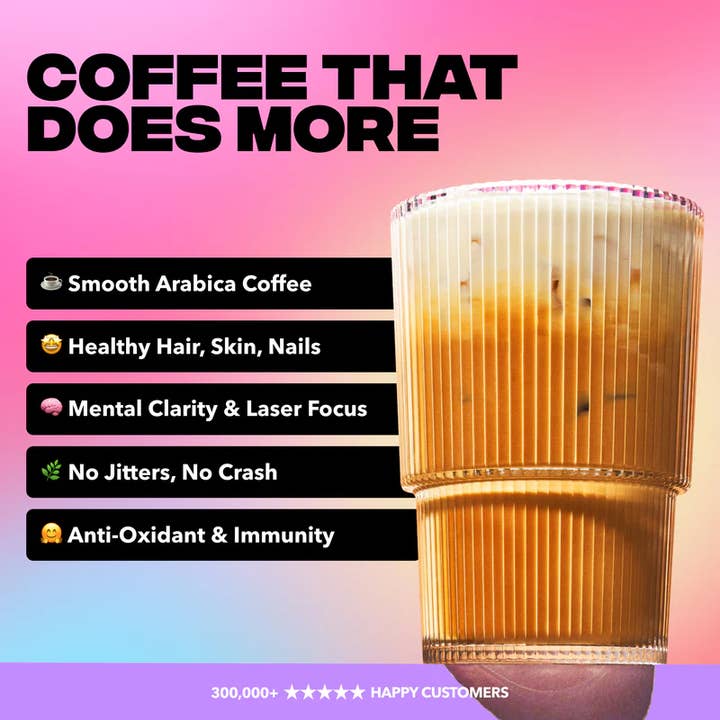 Everyday Dose - Wholesale Ground Coffee - Everyday Dose Mushroom Coffee+ : Focus, Energy & Immunity5