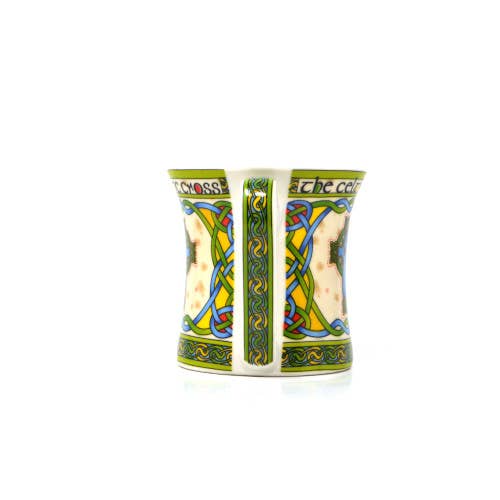 Dublin Gift Company - Wholesale Coffee mug - The Celtic Cross Ceramic Mug
