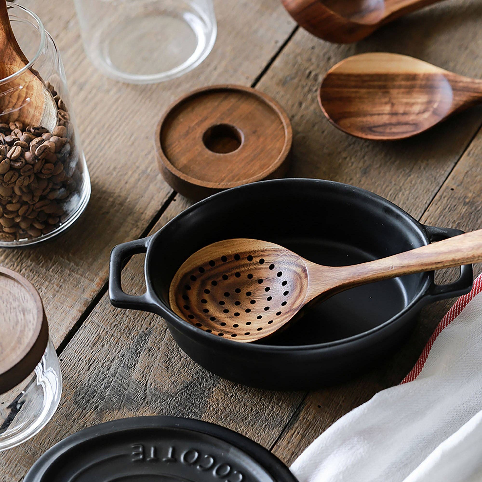 MinoCraft - Wholesale Kitchen Utensil Set - Wooden Kitchen Utensils9