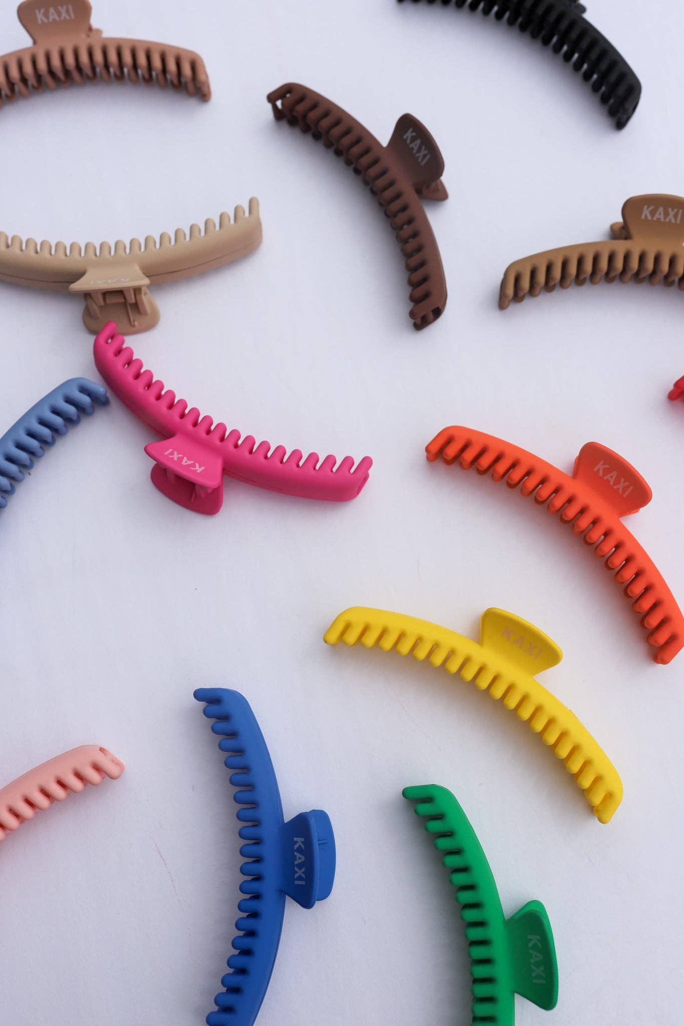 KAXI – Engroshandel Hårspænde - Dame – Midi Hold Everything Claw – Mat Finish3