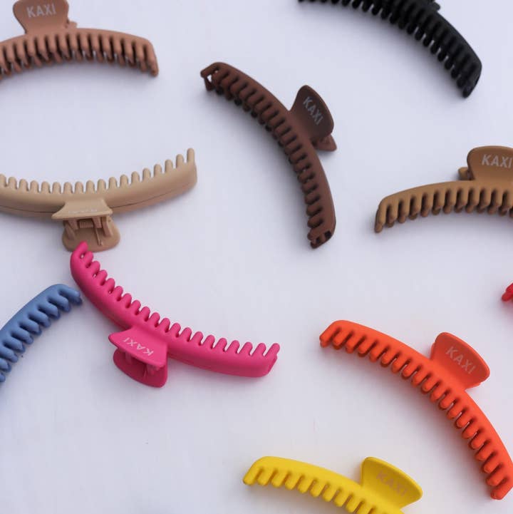 KAXI - Wholesale Hair Clip - Women's - Matte Midi Hold Everything Claw36